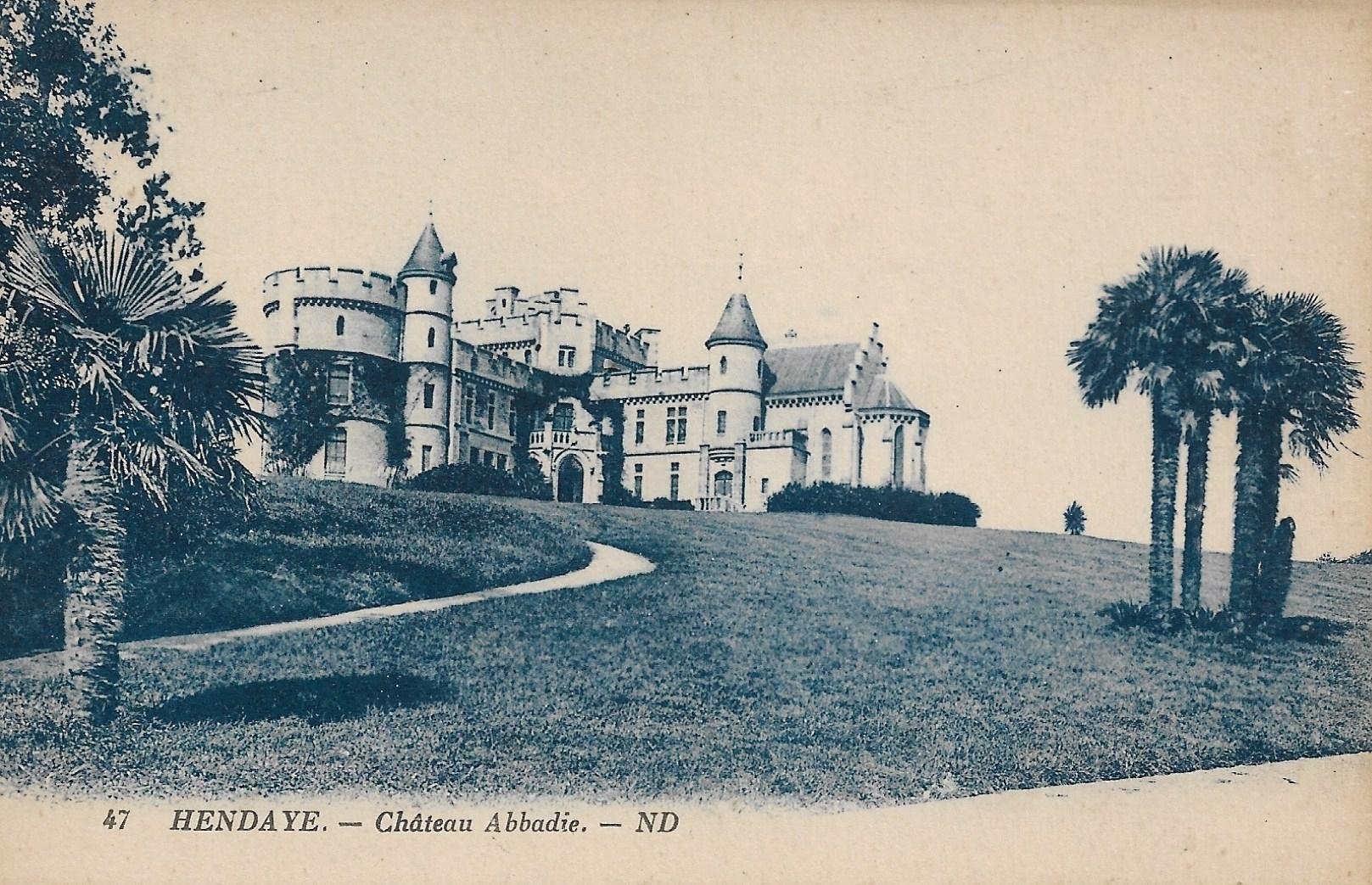 /France/FR_place_1903-1938_HENDAYE. - Chateau Abbadie.jpg